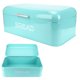 thumbnail image 4 of Organizador de Cocina, Caja de Pan, Duradera para el Mostrador de Cocina de Restaurante Azul Casero, 4 of 7