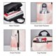 thumbnail image 3 of Disketp Marble Mochila Ligera e Impermeable, Mochila de Día Resistente para Viajes, Senderismo y Uso Diario para Hombre y Mujer, 3 of 7