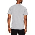 thumbnail image 3 of Reebok Men's and Big Men's Active Push Press Short Sleeve Performance Training Tee, up to Size 3XL, 3 of 6