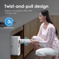 Waterdrop TSC Under Sink Water Filter System, USA Tech, Smart Filter