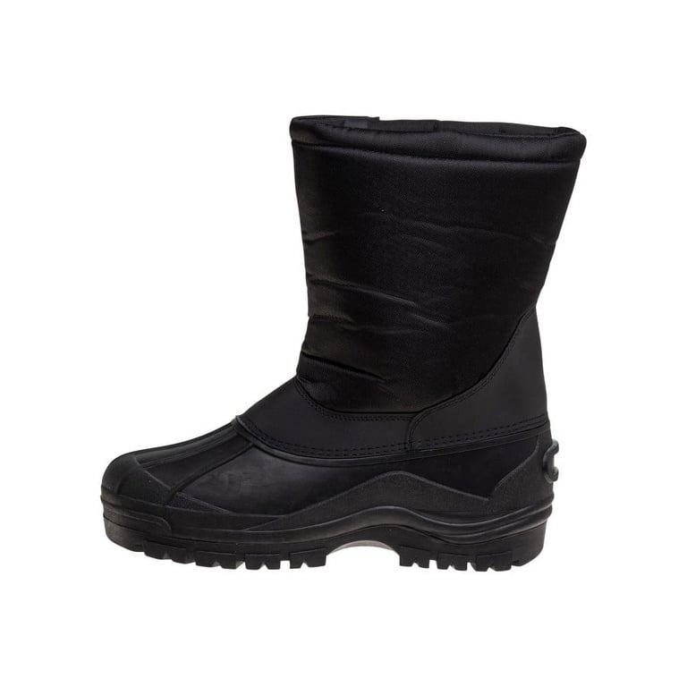 Black Rain & Snow Boots for Men 10 8 Best Men main image 4