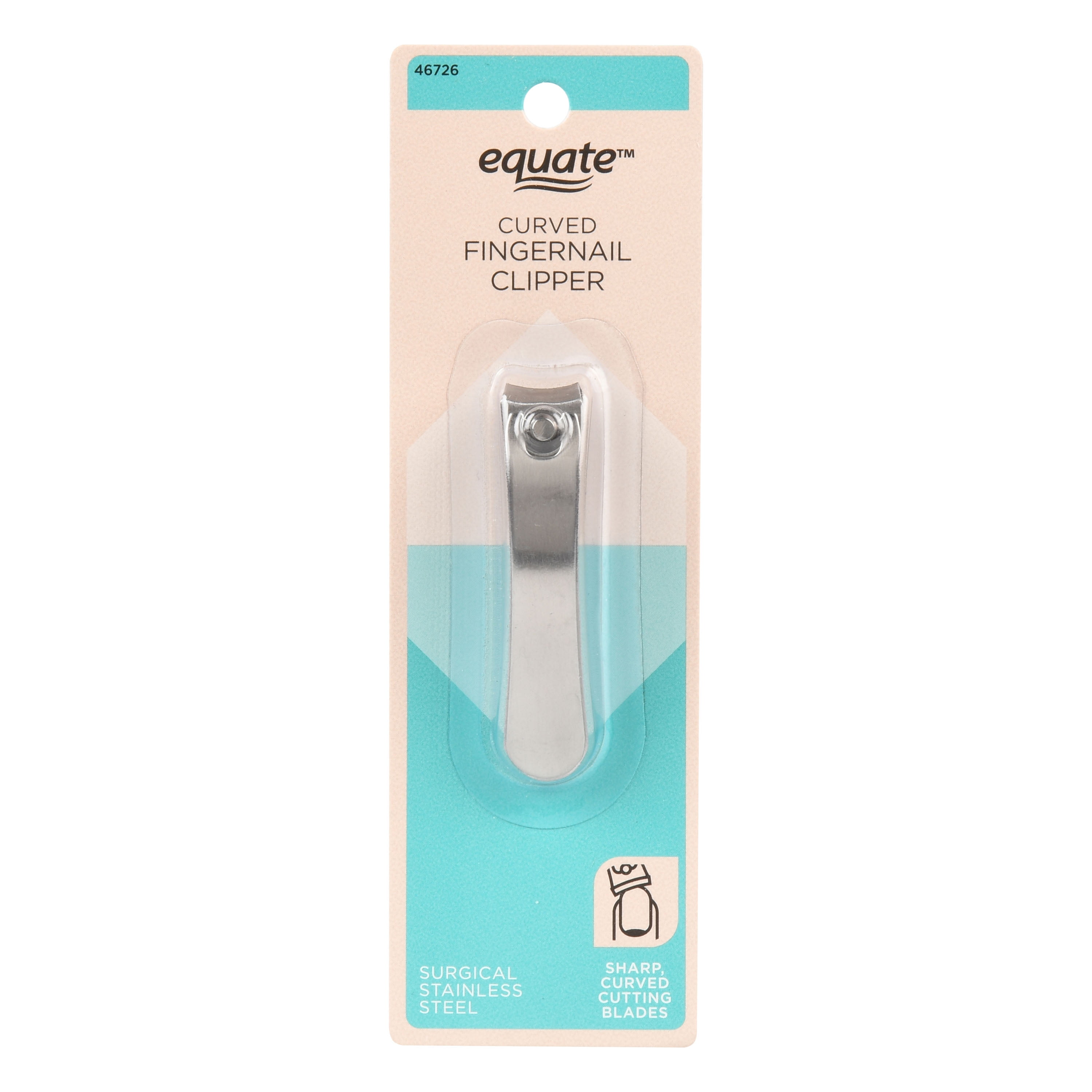 Stainless Steel with Rubber Thumb Grip Nail Clipper - Curved Edge – Daisy  Nail Supply