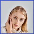 thumbnail image 2 of Vocoste Thin Headbands for Women Leather Head Bands for Women's Hair Fashion Hair Accessories for Women Coffee Color, 2 of 7