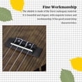 thumbnail image 3 of Ukelele, guitarra exquisita duradera, guitarras profesionales de maciza, amantes de los instrumentos Uke, suministros de accesorios para Accesorios para instrumentos musicales Caoba de 21 pulgadas Soidarity  OD030738-03B, 3 of 6