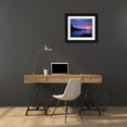 thumbnail image 3 of Talbot Frank, Christopher 23x20 Black Ornate Wood Framed with Double Matting Museum Art Print Titled - Maine Acadia NP Sunrise over the Atlantic, 3 of 4
