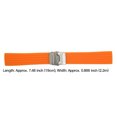 thumbnail image 2 of Correa de reloj antideslizante de silicona Banda de reloj impermeable Banda de muñeca de repuesto para hombres y mujeres Monstrate EL5254-00B, 2 of 2
