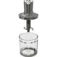 thumbnail image 3 of General Electric 500 W 2-Speed Blender, Silver, 3 of 7