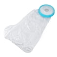 thumbnail image 1 of Fundas para escayola de piernas, fundas para escayola de piernas cortas impermeables para adultos, fundas para escayola de piernas reutilizables para adultos, salida de alta intensidad, 1 of 14