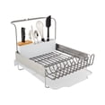 thumbnail image 2 of Estante para platos KitchenAid, tamaño completo, ampliable, 24 pulgadas, blanco, 2 of 7