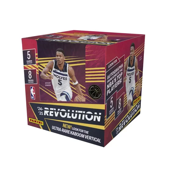 2024-25 Panini Prizm Turkish Airlines EuroLeague Basketball Blaster Box - (Basketball Trading Cards)