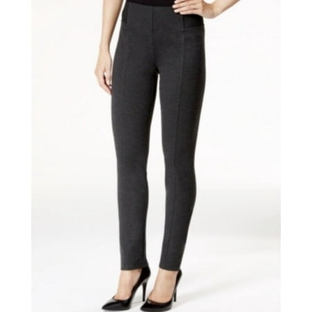 Style & Co. Pull-On Slim-Fit Pants, Deep Grey Heather