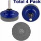thumbnail image 4 of Paquete de 4 afiladores de cuchillas para cortacésped, accesorios para cortacésped Iave, cortacésped Iave (hy), 4 of 5