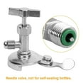 thumbnail image 4 of R134A Can Tap Refrigerant Bottle Opener Valve Tool for R12 R134A R22 R410 R502 with SAE Outlet Suitable for HVAC Systems, 4 of 7