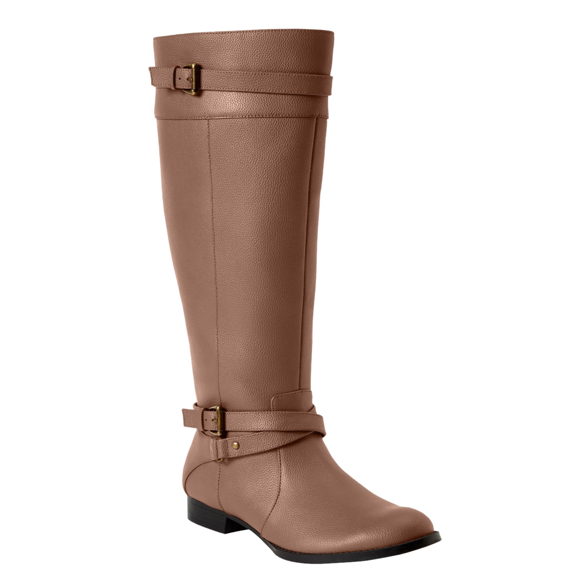 Comfortview Women s The Janis Tall Wide Calf Leather Boot