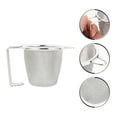 thumbnail image 2 of 1pc Stainless Steel Tea Strainer Creative Tea Percolator Tea Tea Filter (Silver), 2 of 7