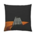 thumbnail image 2 of Ahgly Company Music Guitar Indoor Throw Pillow, 18 inch by 18 inch, 2 of 6