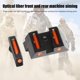 thumbnail image 5 of Accesorios Al Aire Libre Del Colimador Fibra Óptica La Vista Trasera Delantera para Glock, 5 of 9