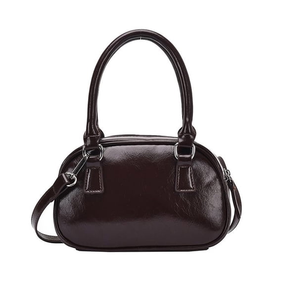 2024 NEW Crossbody Bag Vintage Bag Large Capacity Leather Shoulder Bag for Women Girl Versatile Waterproof Handbag