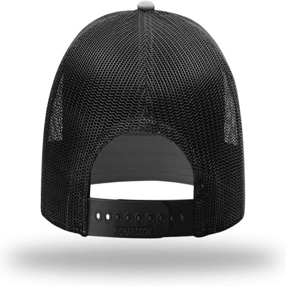 Classic 7-Panel Trucker Style Adjustable Richardson 168 Blank Baseball Hat With Hi-Snapback for Bulk Purchase