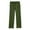505_Army Green, variant on Jxximdong Pants for Women Womens Daily Elastic Waist Pockets Straight Solid Color Casual Pants Loose Long Trousers Green L Trousers