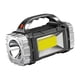 thumbnail image 2 of Linterna LED Xpe Cola con energía solar antorcha para acampar portátil plata, 2 of 8