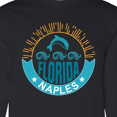 thumbnail image 4 of Inktastic Naples Florida Beach Vacation Long Sleeve T-Shirt, 4 of 5