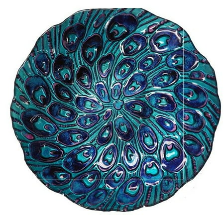 Continental Art Center Decorative Plate
