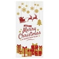 thumbnail image 2 of Happy date 50Pcs Christmas Cellophane Candy bags, Xmas Cello Treat Goody Bags with Ties for Christmas Holiday Party Favors, 2 of 8