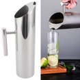 thumbnail image 3 of Serving Pitcher, Water Jug, Rust-Proof Corrosion- with Ice Guard for Coffee Water, 3 of 8