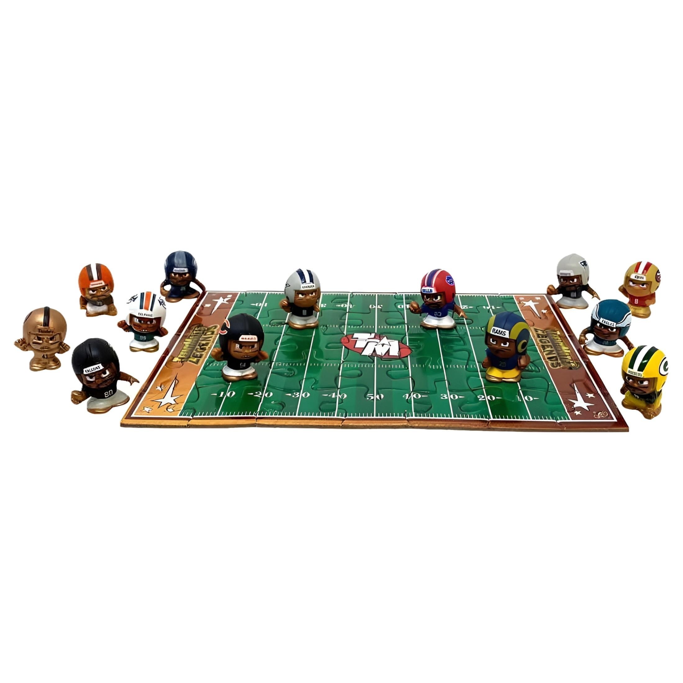 Teenymates NFL Legends Vintage Superstar Collectors Set - 1-inch