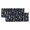 Dark Blue, variant on Cartoon Space Valances for Windows, Decorative Rod Pocket Window Valance Curtains, Funny Cute Rocket Star Planet Short Curtain Drapes for Kitchen/Bathroom/Living Room, 2 Panels, 42" W x 12" L