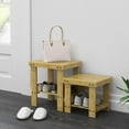thumbnail image 5 of Multi-Functional Bamboo Step Stool, Compact Use for Indoor and Outdoor Activities with Non-Slip Feet, Lightweight Bamboo Shower Bench, 5 of 5