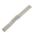 thumbnail image 4 of Unique Bargains 18mm Quick Release Metal Chain Watch Bands, Stainless Steel Link Watch Strap Bracelet, Watch Band for Men Women Silver Tone 18mm  Band Width, 4 of 6