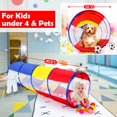 thumbnail image 2 of Tienda de campaña Play Tunnel Moncoland para niños pequeños con malla transpirable, 2 of 7