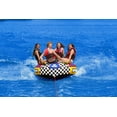 thumbnail image 2 of Sportsstuff Big Bertha 53-1329 Towable 1-4 Person Boat Lake Water Sports Tube, 2 of 2