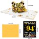 thumbnail image 3 of Tarjeta de cumpleaños Joycard 94th para mujeres y hombres con diseño desplegable en 3D, 3 of 7