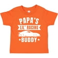 thumbnail image 3 of Inktastic Papas Lil Racing Buddy Boys or Girls Toddler T-Shirt, 3 of 5