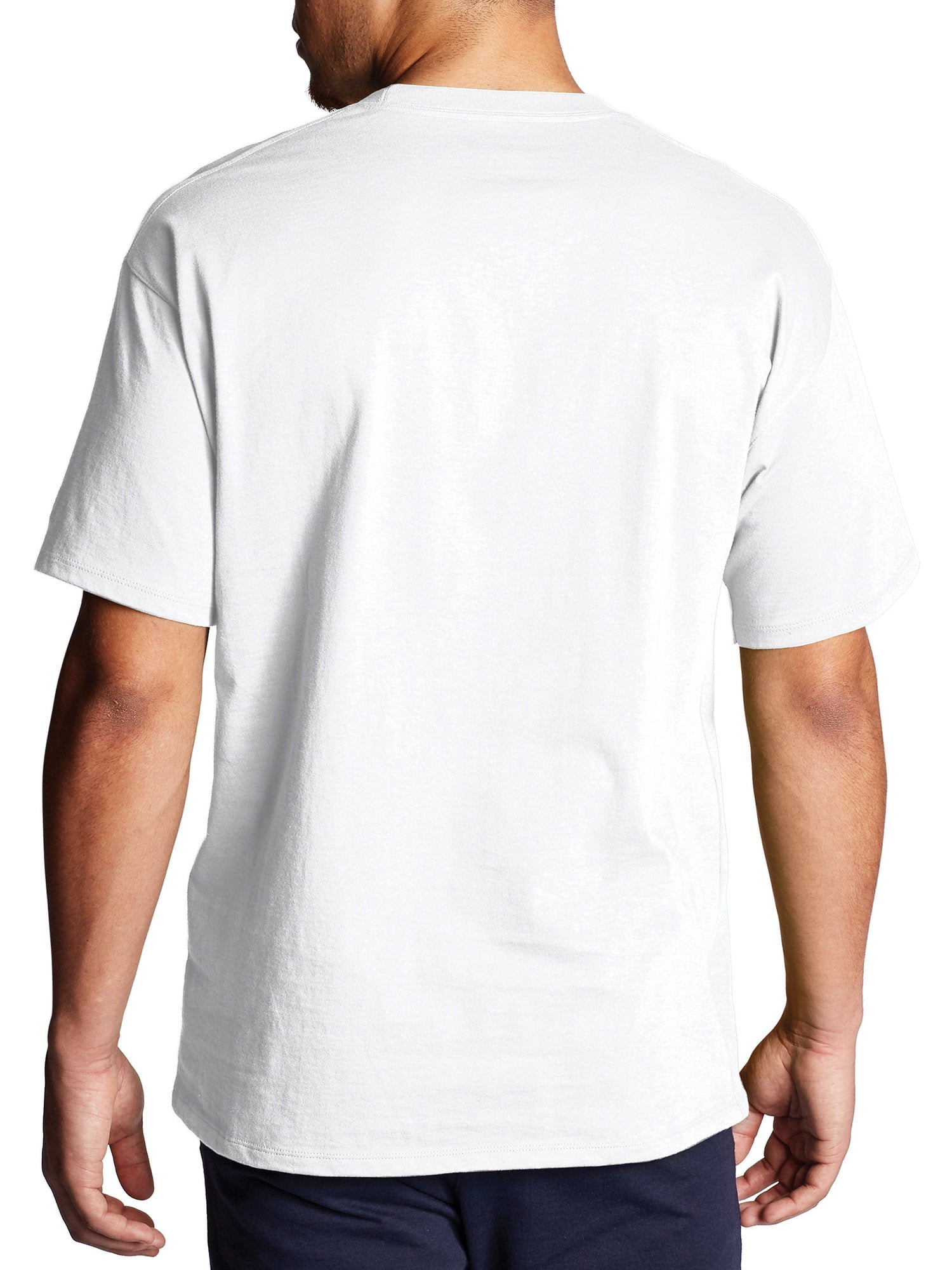 Champion Men's and Big Men's Script Logo Classic Jersey Graphic Tee Shirt, Sizes S-2XL