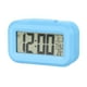 thumbnail image 2 of Reloj electrónico digital con pantalla LED, pantalla digital estéreo, alarma con función de repetición, cambio 12/24H, cuenta regresiva, pantalla 3D, avance/cuenta regresiva, azul, 2 of 8
