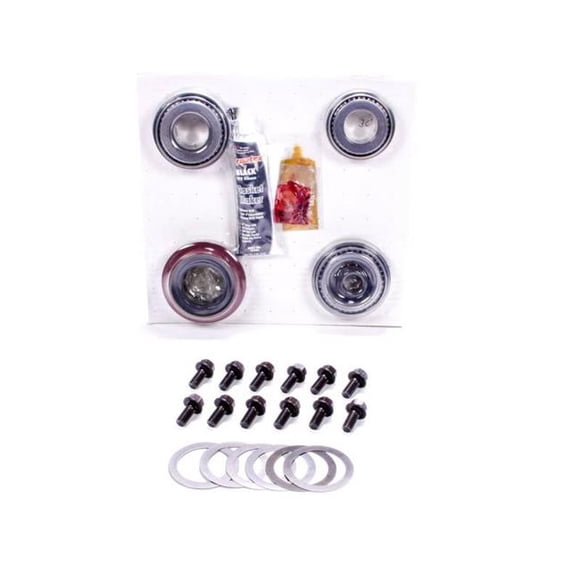 Motive Gear Kit d'Installation de Différentiel Maître R8.75RMMK Roulements-Manchon d'Écrasement-Joints-Matériel-Joints-Cales-Verrouillage de Filetage 8.75 Po. Engrenage Anneau Boîtier 741 - Mopar