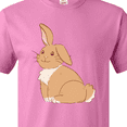 thumbnail image 4 of Inktastic Easter Cute Floppy Ear Brown Bunny T-Shirt, 4 of 5