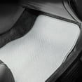 thumbnail image 3 of FH Group Carpet Floor Mats with Heel Pad For Auto Sedan SUV Van, Full Set, Gray, 3 of 5