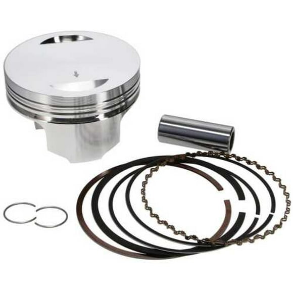 Wiseco Piston Kit (93.4ci. Big Bore, Flat Top), .242in. Oversize to 3.740in., 9.5:1 Compression