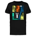 thumbnail image 1 of Brooklyn East River Typography Tee Men's -Image by Shutterstock, 1 of 1