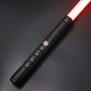 Lightsabers for kids, Sword Real Dueling Lightsaber JvmuSaber, RGB 12 Colors 4 Sound Modes