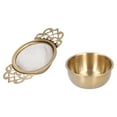 thumbnail image 3 of Tea Infuser, Tea Strainer Exquisite  For Family For Making Pure Tea Gold, 3 of 8