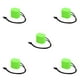 thumbnail image 3 of Wosthever Funda protectora Estilo alto Firme Ligero Apariencia exquisita Válvula de cabeza de botella Diseño distintivo Keep Diving Green Verde 5piezas, 3 of 6