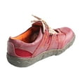 thumbnail image 5 of TMA EYES Women's Casual Lace-up Breathable Mesh and Leather Sneaker, 5 of 6