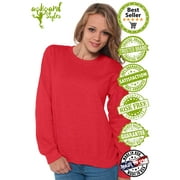 Gildan Crewneck Sweatshirt Unisex Sweatshirts Basic Casual Sweatshirts for Women Mens Fleece Crewneck Sweatshirt Long Sleeve Plain Sweatshirt