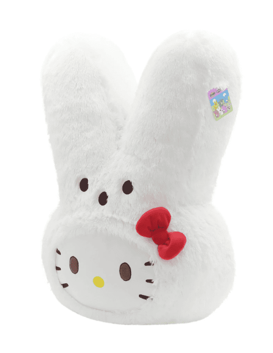 Jumbo Peeps Hello Kitty Head Easter Plush